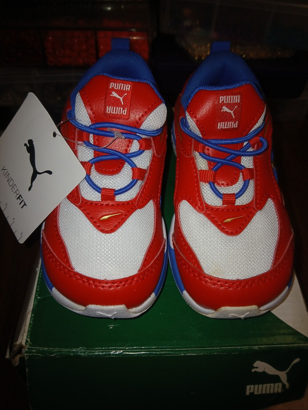 New Childs PUMA.